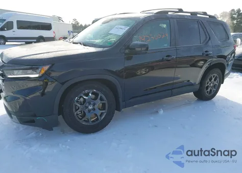 2024 Honda Pilot Trailsport from USA, damaged, VIN 5FNYG1H69RB000428